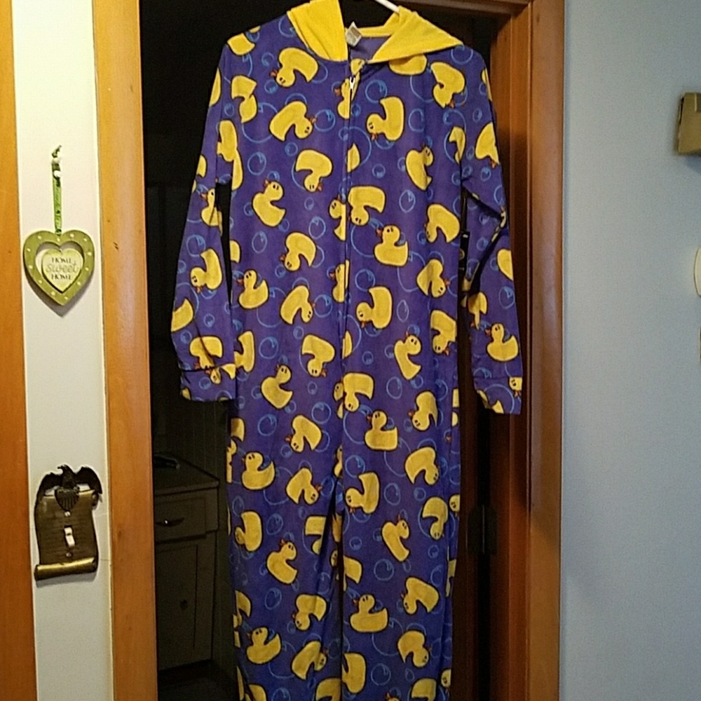long sleeve footie pajamas
